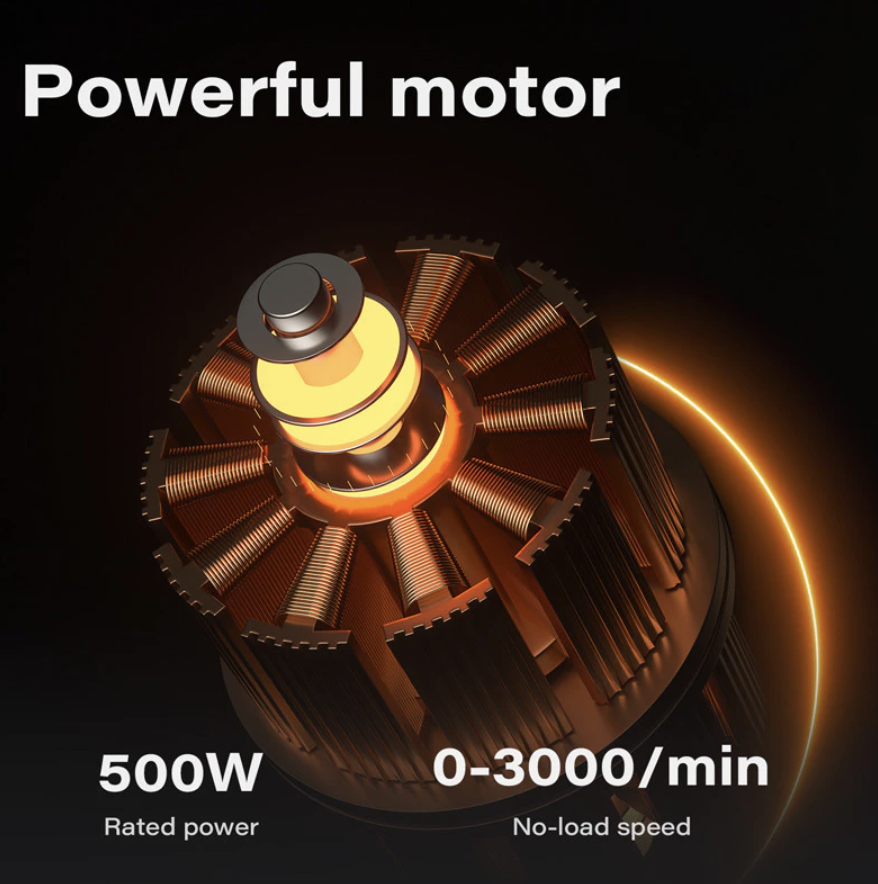 ZENTOR 3000RPM Metal Chuck Electric Drill (500W) - Image 6