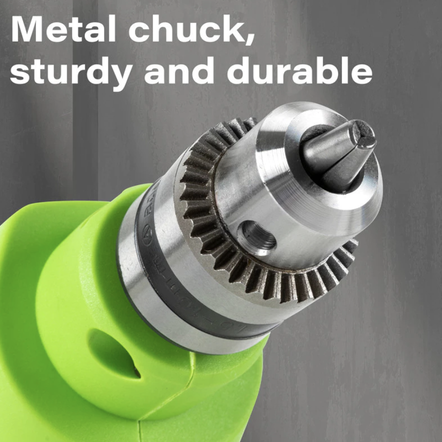 ZENTOR 3000RPM Metal Chuck Electric Drill (500W) - Image 5