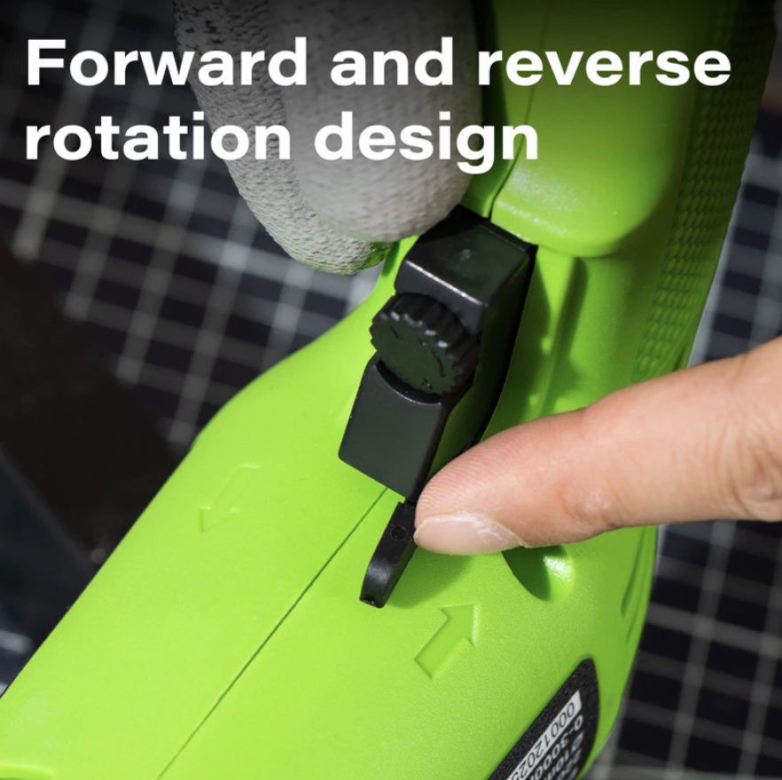 ZENTOR 3000RPM Metal Chuck Electric Drill (500W) - Image 4