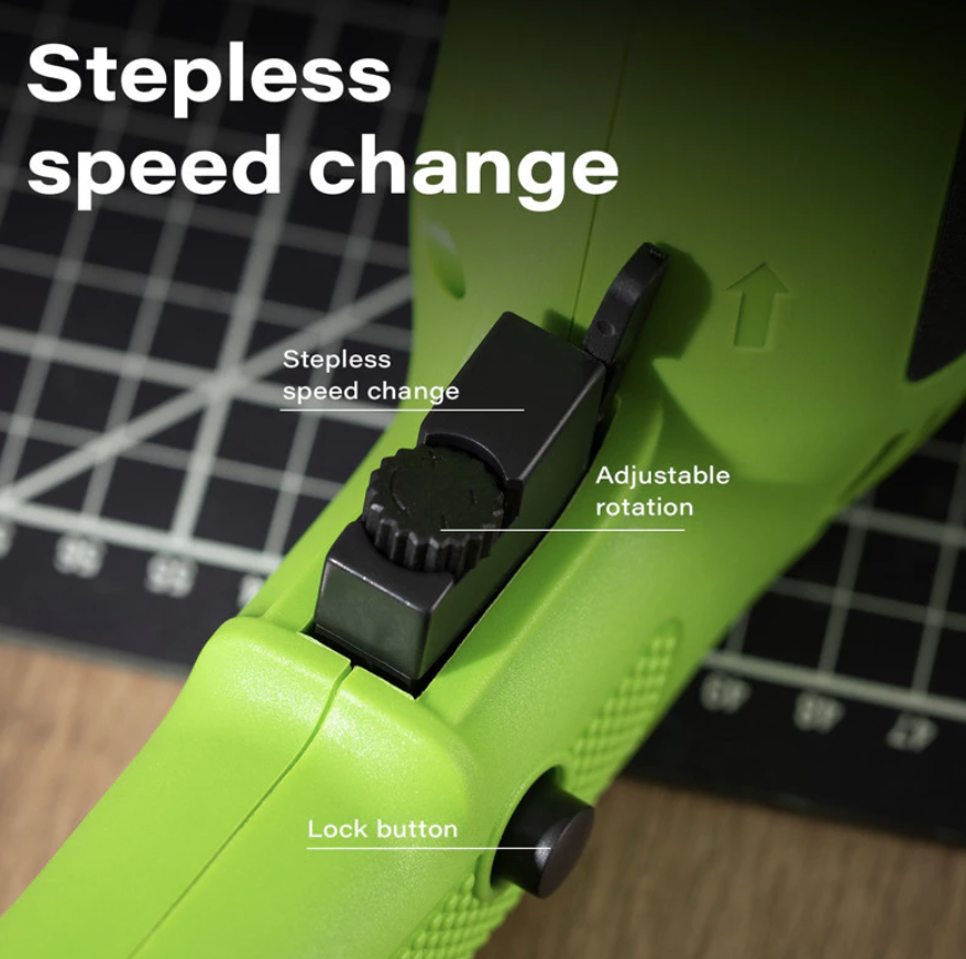 ZENTOR 3000RPM Metal Chuck Electric Drill (500W) - Image 3