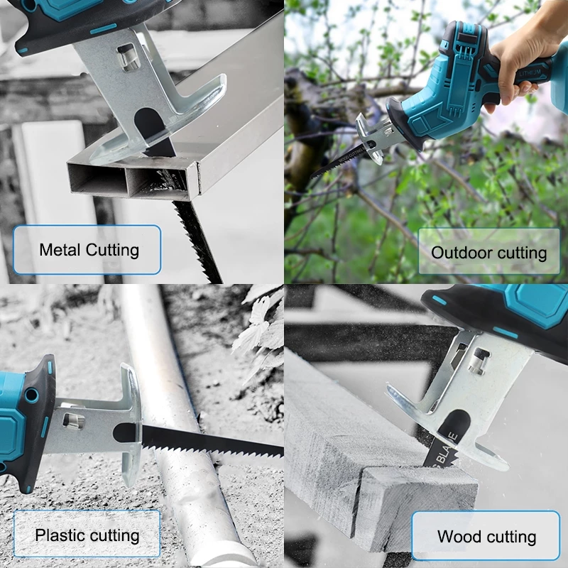 Bosch 9980VF Reciprocating Saw Cordless - Image 3