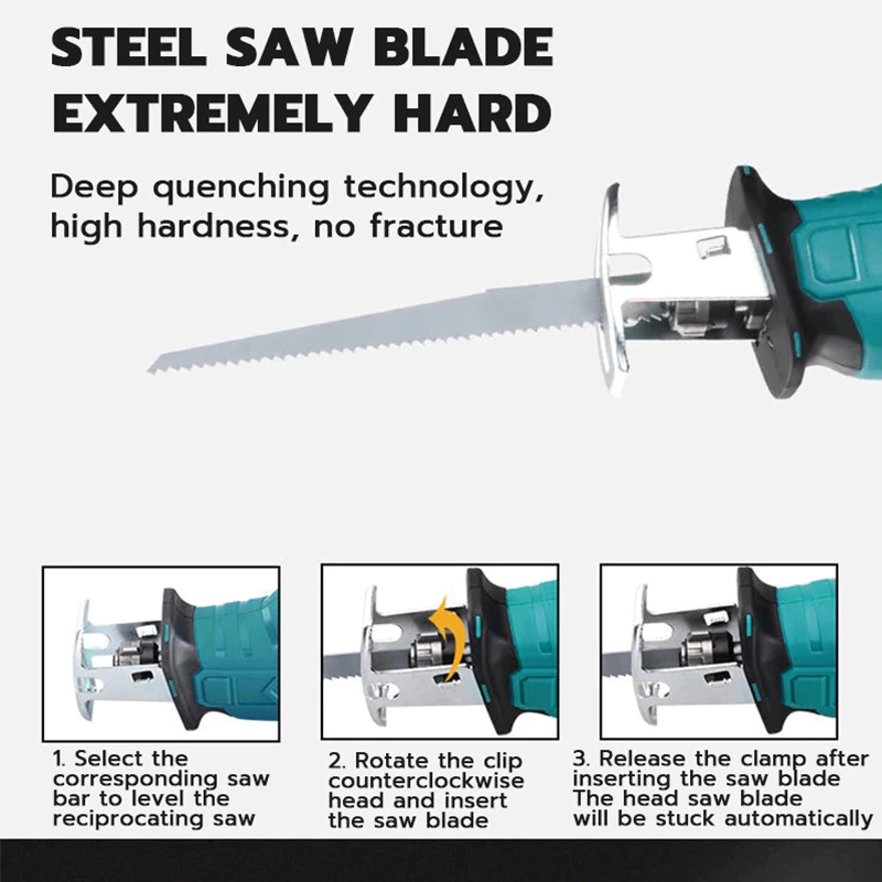 Makita 9980VF Reciprocating Saw Cordless - Image 4