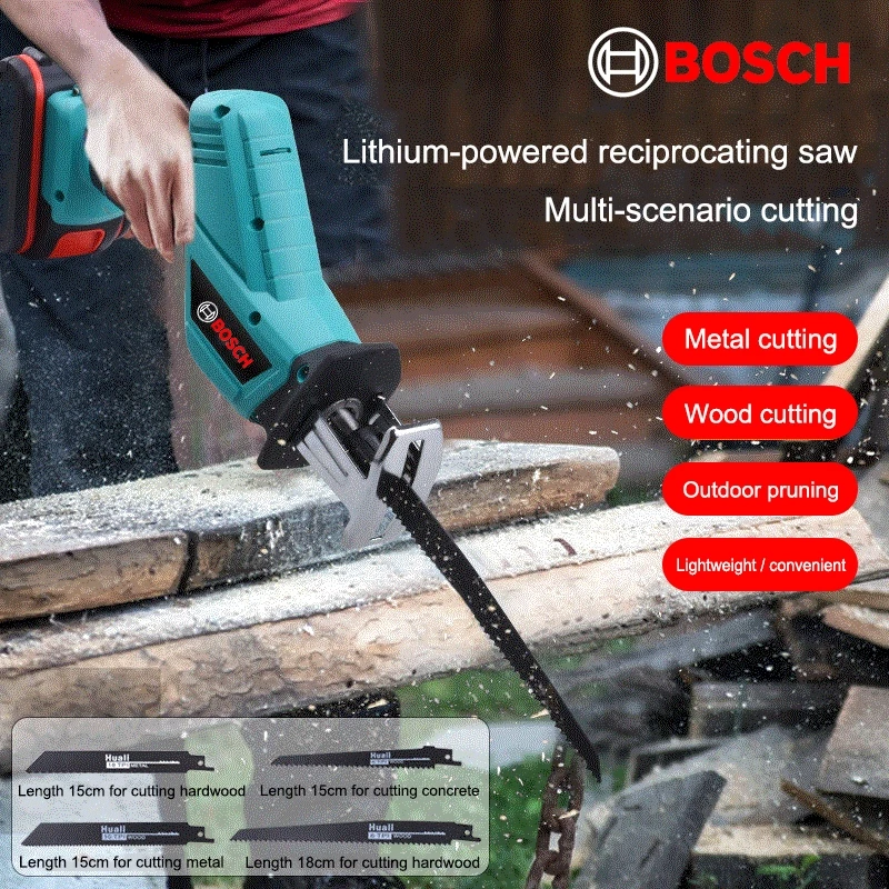 Bosch 9980VF Reciprocating Saw Cordless - Image 5