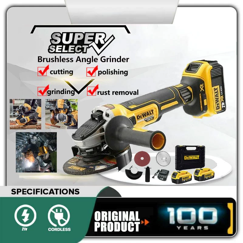 8500RPM Angle Grinder Tool Set