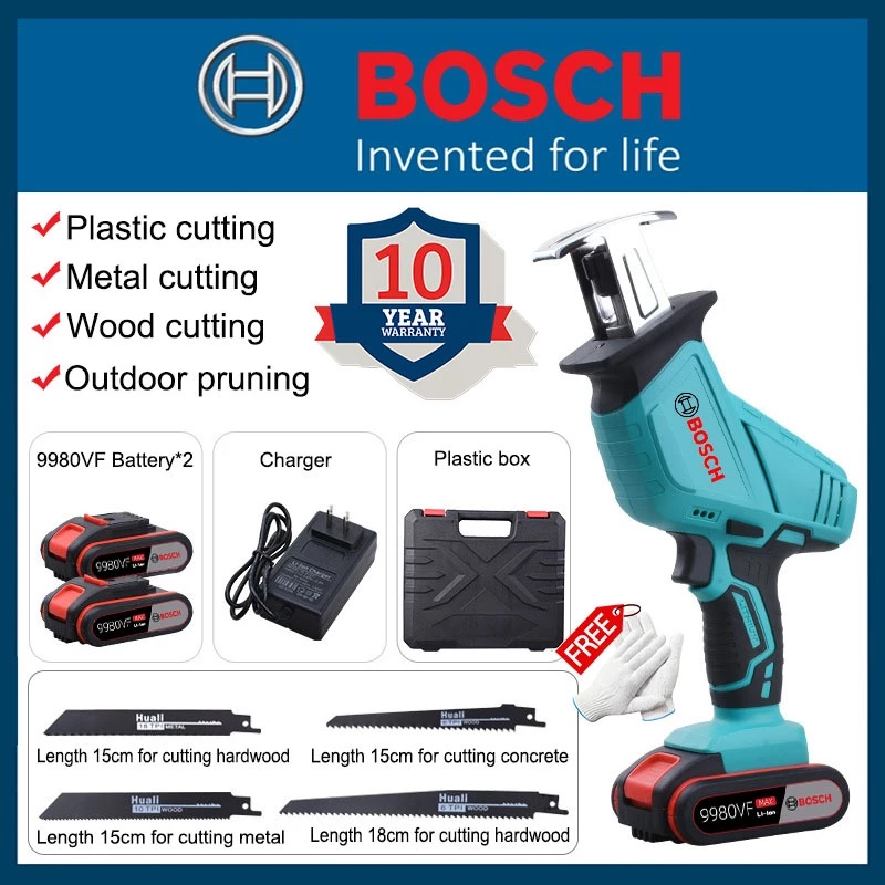 Bosch 9980VF Reciprocating Saw Cordless