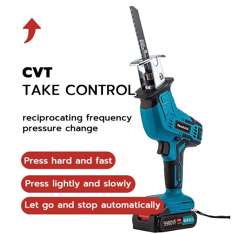 Makita 9980VF Reciprocating Saw Cordless - Image 2