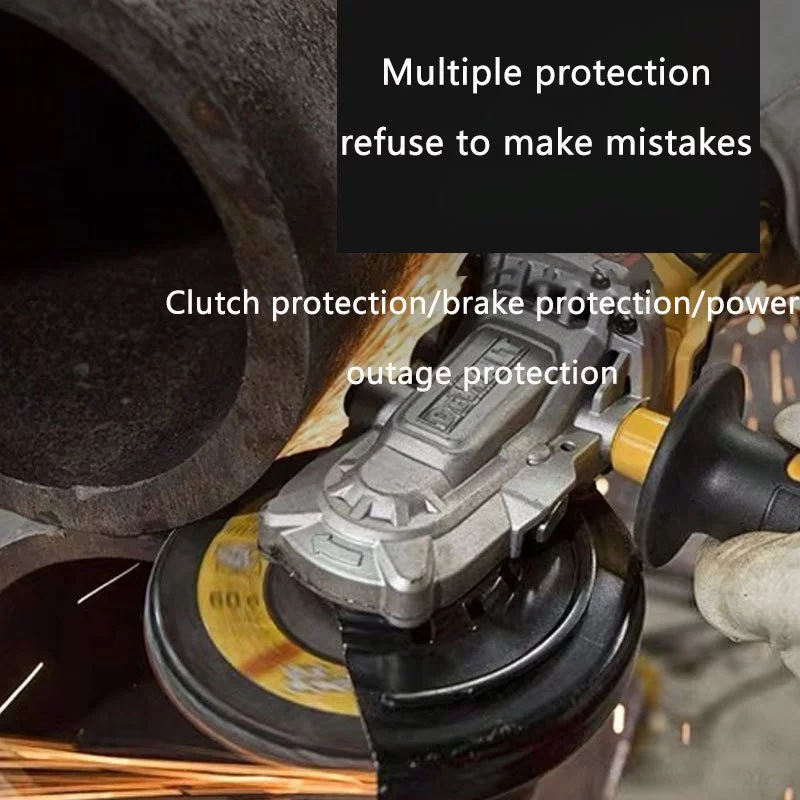 8500RPM Angle Grinder Tool Set - Image 4